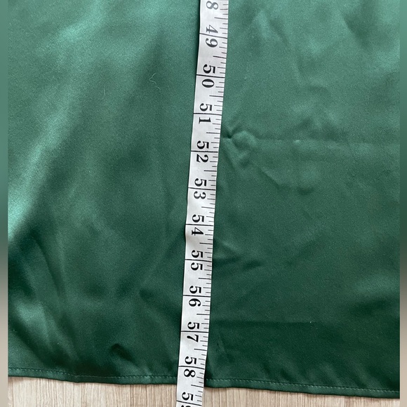 REFORMATION ZYA SILK DRESS 12 - Picture 12 of 13